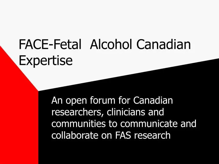 face fetal alcohol canadian expertise