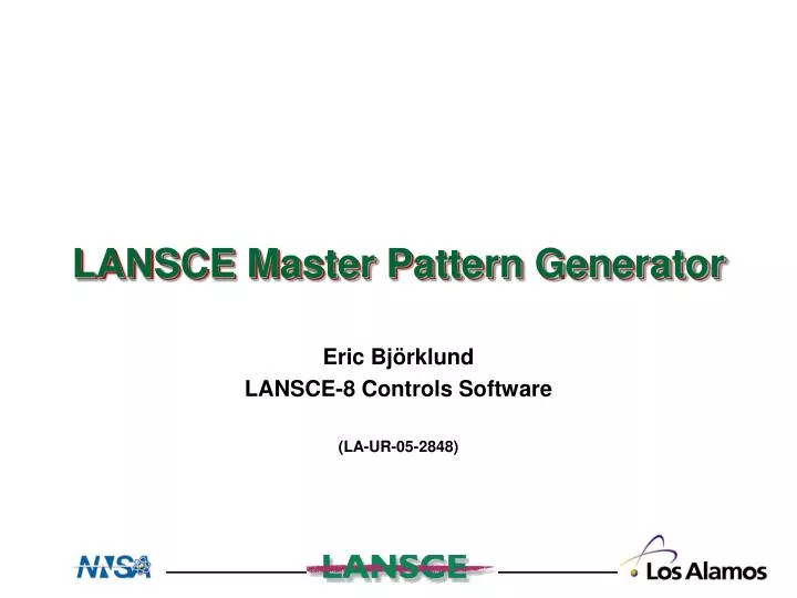 eric bj rklund lansce 8 controls software la ur 05 2848