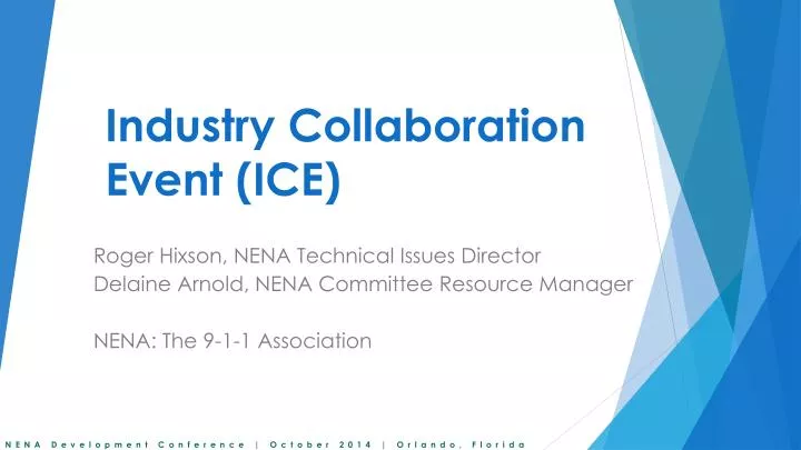 industry collaboration event ice