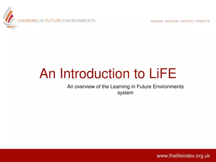 an introduction to life