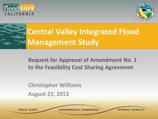 Central Valley Integrated Flood Management Study