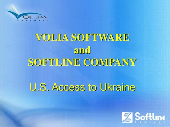 volia software and softline company u s access to ukraine