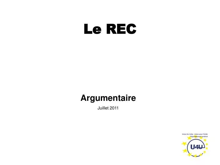 le rec