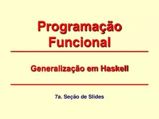 programa o funcional