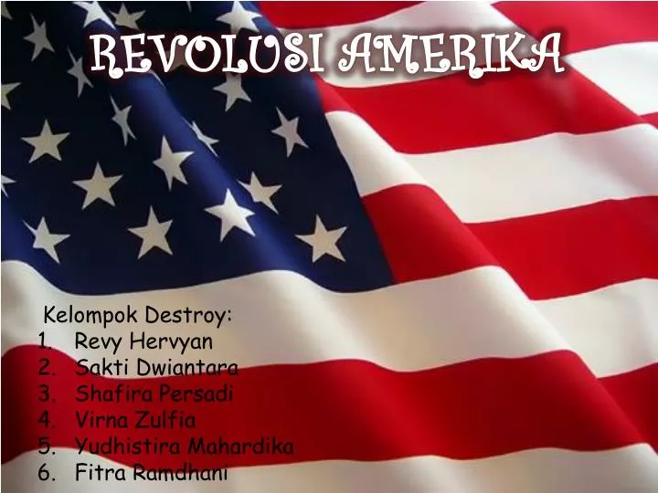 revolusi amerika