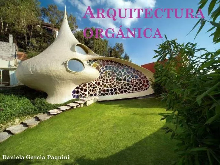 arquitectura org nica