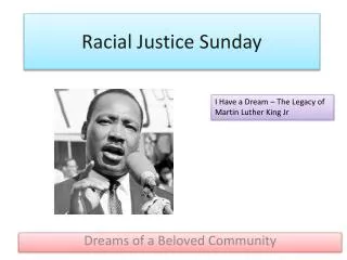 Racial Justice Sunday