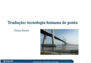 tradu o tecnologia humana de ponta