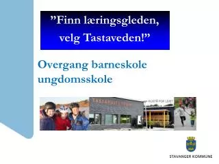 overgang barneskole ungdomsskole