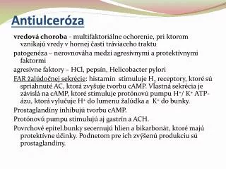 antiulcer za
