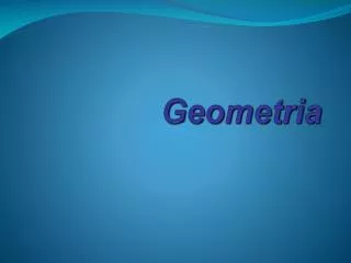 geometria