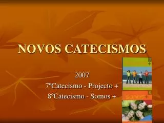 novos catecismos