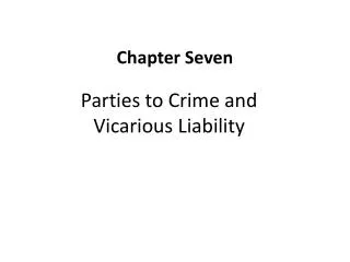 chapter seven