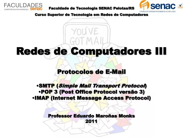 redes de computadores iii