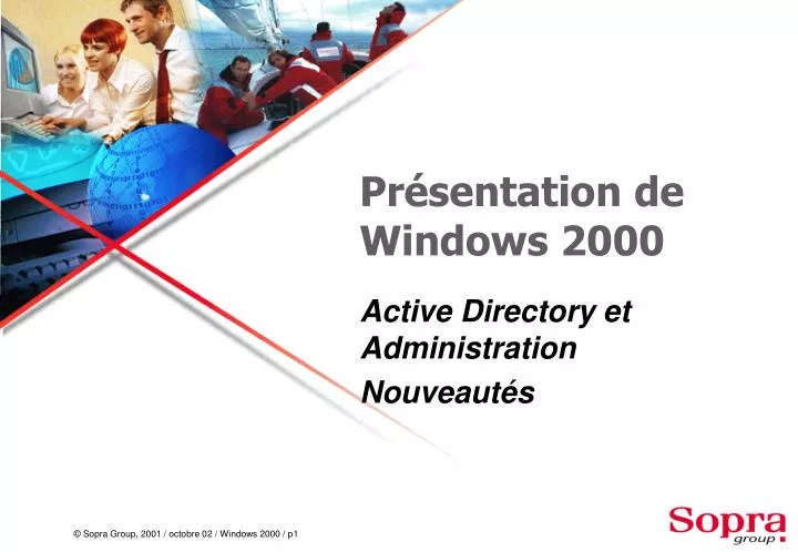 pr sentation de windows 2000