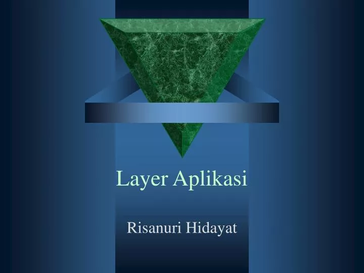 layer aplikasi