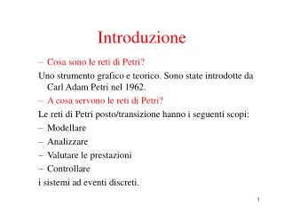introduzione