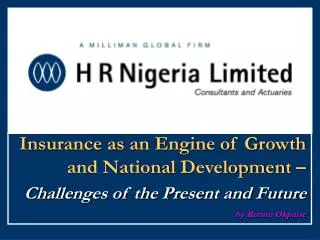 Source: Nigerian Insurers Association