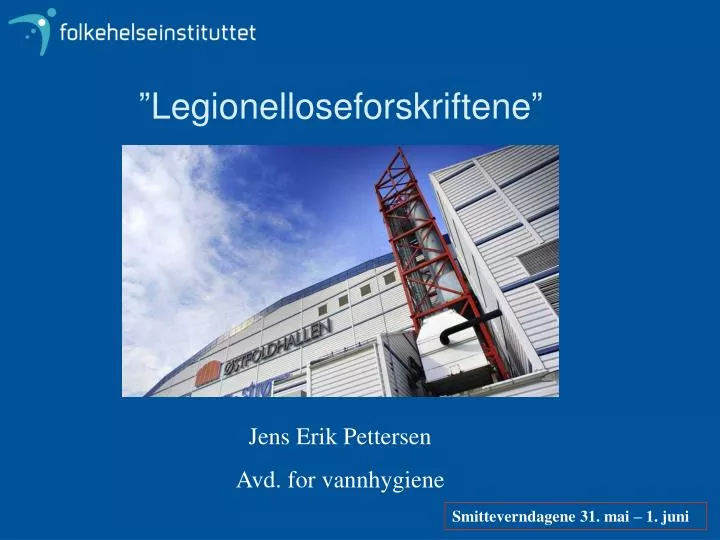 legionelloseforskriftene