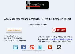 Asian Magnetoencephalograph Industry expected to grow