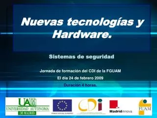 nuevas tecnolog as y hardware