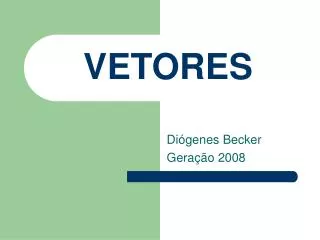 vetores