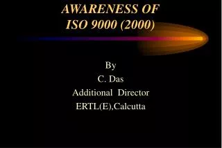 AWARENESS OF ISO 9000 (2000)