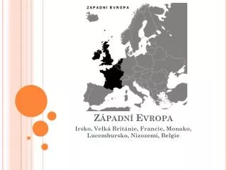 z padn evropa