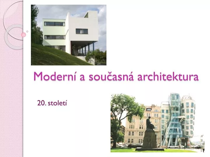 modern a sou asn architektura