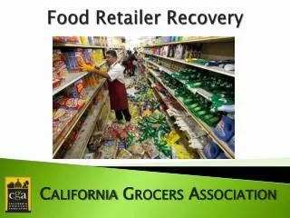 Food Retailer Recovery