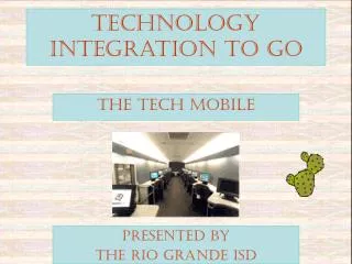 technology integration to go