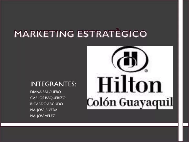 marketing estrat gico