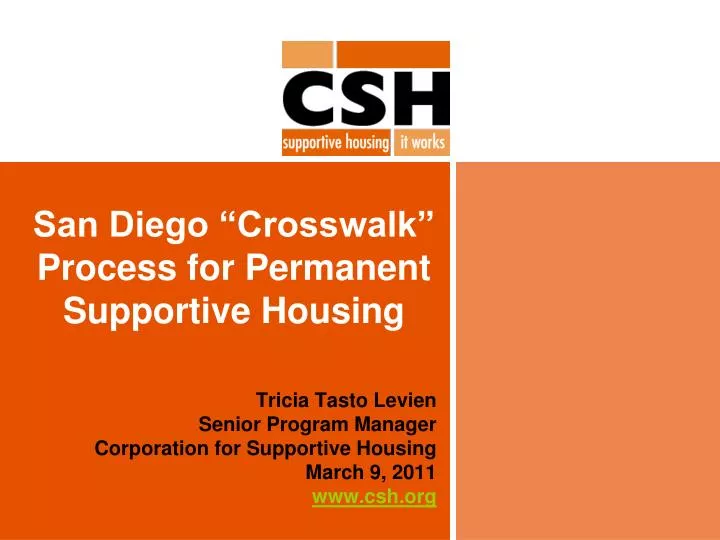 san diego crosswalk process for permanent supportive housing