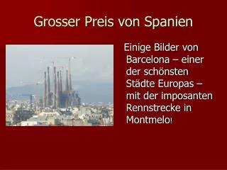 grosser preis von spanien