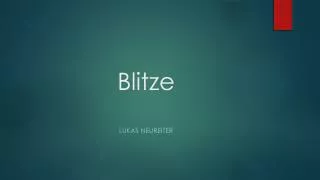 blitze
