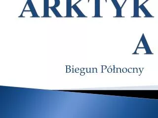 ARKTYKA