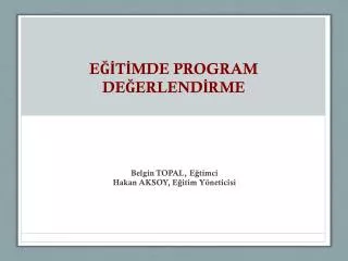 e t mde program de erlend rme