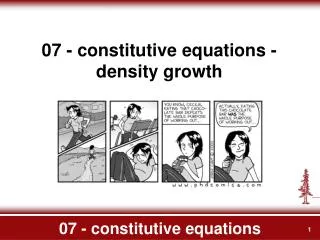 07 - constitutive equations