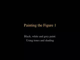 Painting the Figure 1