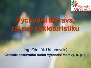 v chodn morava r j pro cykloturistiku