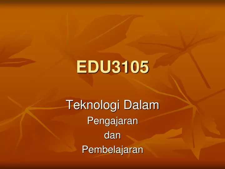 edu3105