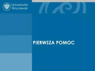 pierwsza pomoc