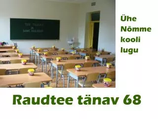raudtee t nav 68