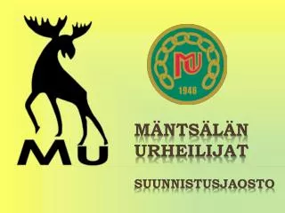 m nts l n urheilijat suunnistusjaosto