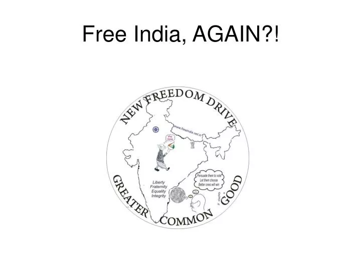 free india again