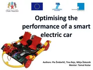 Optimising the performance of a smart electric car