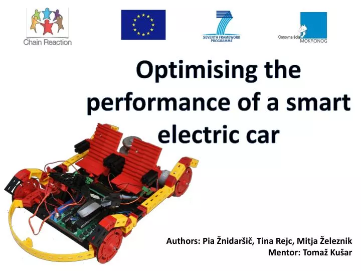 optimising the performance of a smart electric car