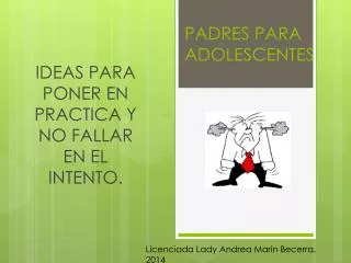 padres para adolescentes