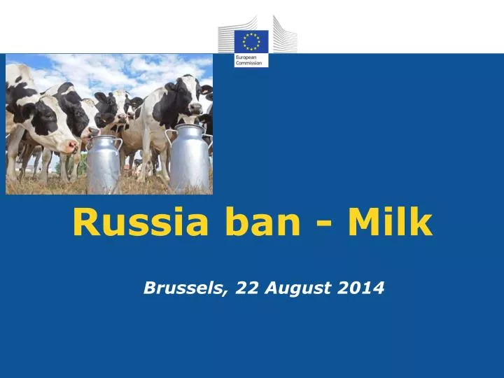 russia ban milk