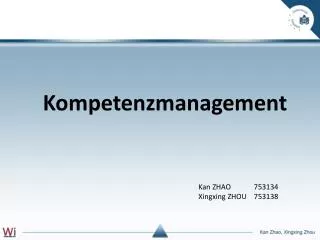 kompetenzmanagement